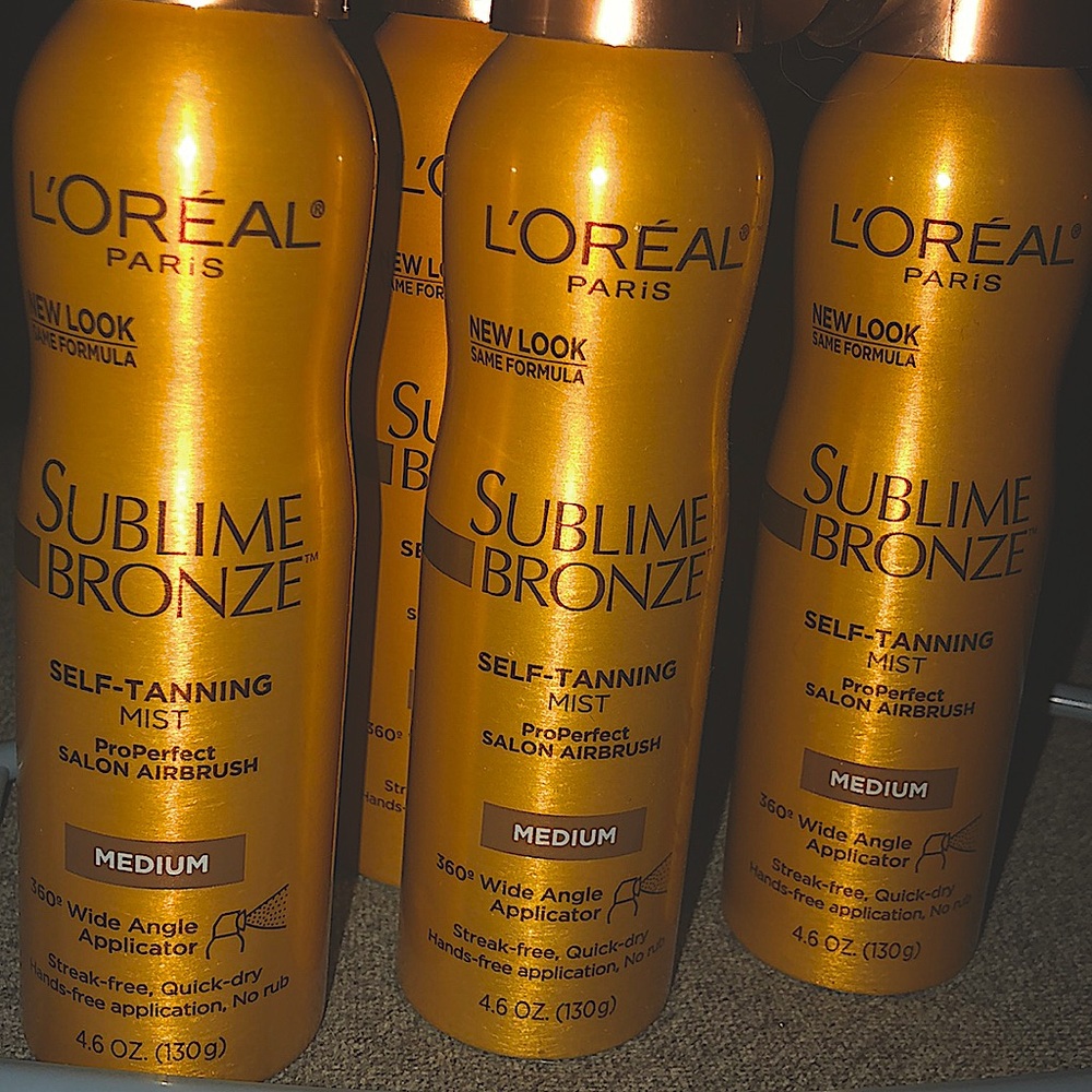 Sublime Bronze self-tanning mist (full size!)